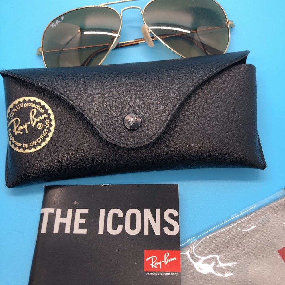 Ray Ban aviators - Picture 2 of 6